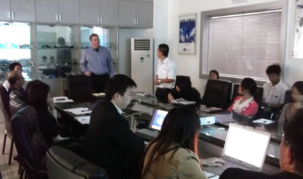 广州多浦达二期彩神(中国)项目启动